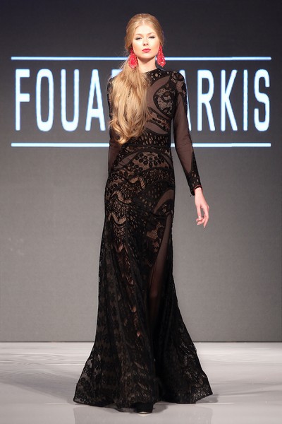Fouad Sarkis returns to Beirut with a glorious collection after a break of 8 years